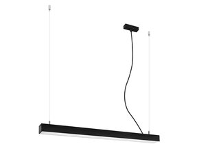 Hängeleuchte PINNE 90 schwarz