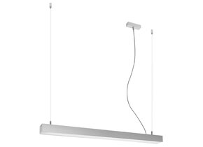 Hängeleuchte PINNE 90 grau