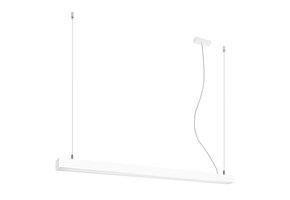 Hängeleuchte PINNE 118 weiß