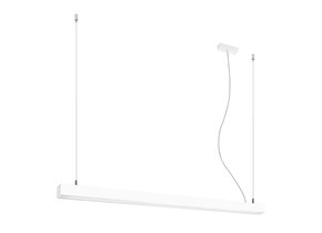 Hängeleuchte PINNE 118 weiß