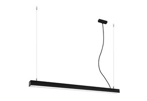 Hängeleuchte PINNE 118 schwarz