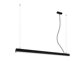 Hängeleuchte PINNE 118 schwarz