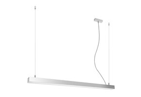 Hängeleuchte PINNE 118 grau