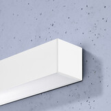 Wandleuchte PINNE 118 weißg