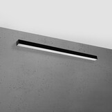 Wandleuchte PINNE 118 schwarzg