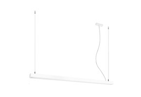 Hängeleuchte PINNE 150 weiß