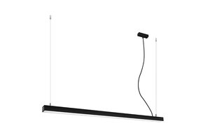 Hängeleuchte PINNE 150 schwarz