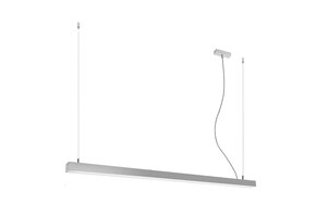 Hängeleuchte PINNE 150 grau