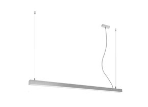 Hängeleuchte PINNE 150 grau