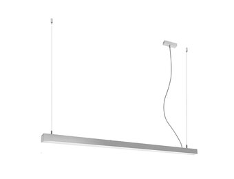 Hängeleuchte PINNE 150 grau