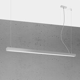 Hängeleuchte PINNE 150 graug