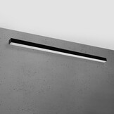 Wandleuchte PINNE 150 schwarzg