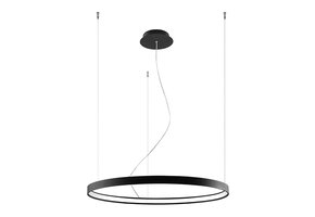 Kronleuchter RIO 78 schwarz 3000K