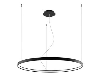 Kronleuchter RIO 110 schwarz 3000K