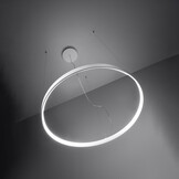 Kronleuchter RIO 78 schwarz 4000Kg