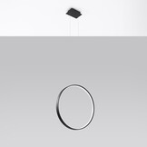 Hängeleuchte RIO 55 schwarz 3000Kg