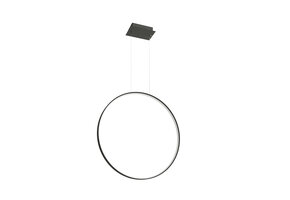 Hängeleuchte RIO 78 schwarz 4000K