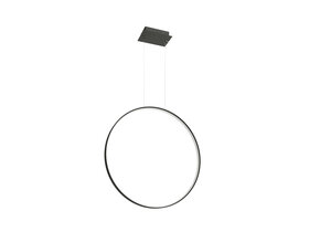 Hängeleuchte RIO 78 schwarz 4000K