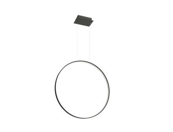 Hängeleuchte RIO 78 schwarz 4000K