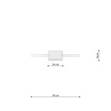 Hängeleuchte RIO 78 schwarz 4000Kg