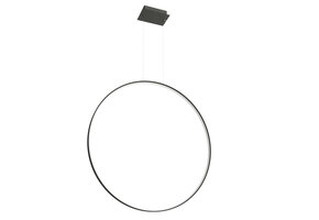 Hängeleuchte RIO 110 schwarz 4000K