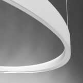 Kronleuchter RIO 2 55/78 schwarz 3000Kg