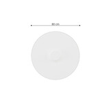 Deckenleuchte TVAROR weißg