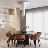 Deckenleuchte TVAROR weißg