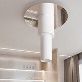 Deckenleuchte TVAROR weißg