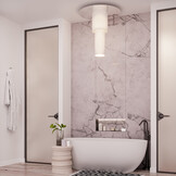 Deckenleuchte TVAROR weißg