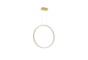 Hängeleuchte RIO 78 golden 4000K