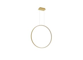 Hängeleuchte RIO 78 golden 4000K