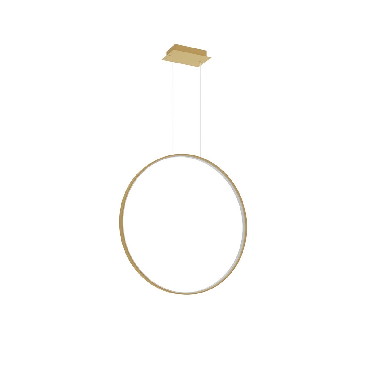 Hängeleuchte RIO 78 golden 4000Kg
