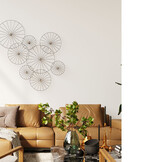 Wandleuchte / Deckenleuchte SIRKEL 30 schwarzg