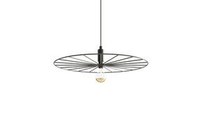 Hängeleuchte SIRKEL 45 schwarz