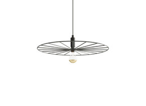 Hängeleuchte SIRKEL 45 schwarz