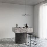 Hängeleuchte SIRKEL 45 schwarzg