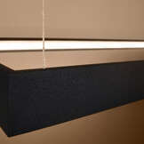 Kronleuchter TUULA M schwarz 3000Kg