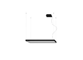 Kronleuchter TUULA M schwarz 4000K