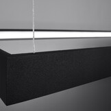 Kronleuchter TUULA M schwarz 4000Kg