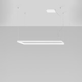 Kronleuchter TUULA L weiß 4000Kg