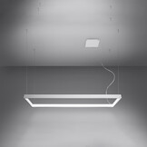 Kronleuchter TUULA L weiß 4000Kg