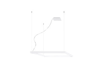 Kronleuchter NELYA M weiß 3000K