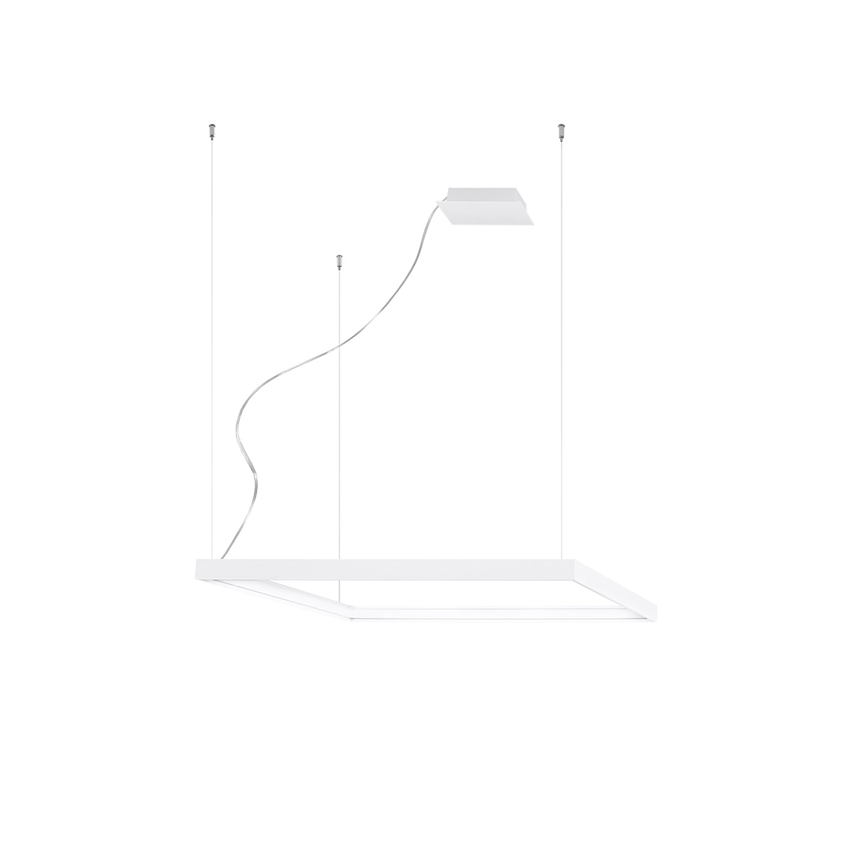 Kronleuchter NELYA M weiß 3000Kg