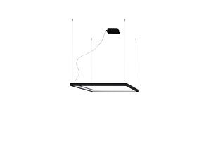 Kronleuchter NELYA M schwarz 3000K