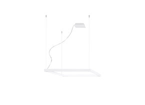 Kronleuchter NELYA M weiß 4000K