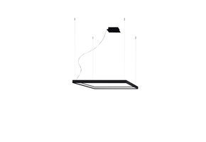 Kronleuchter NELYA M schwarz 4000K