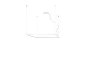 Kronleuchter NELYA L weiß 3000K