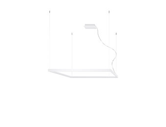 Kronleuchter NELYA L weiß 3000K