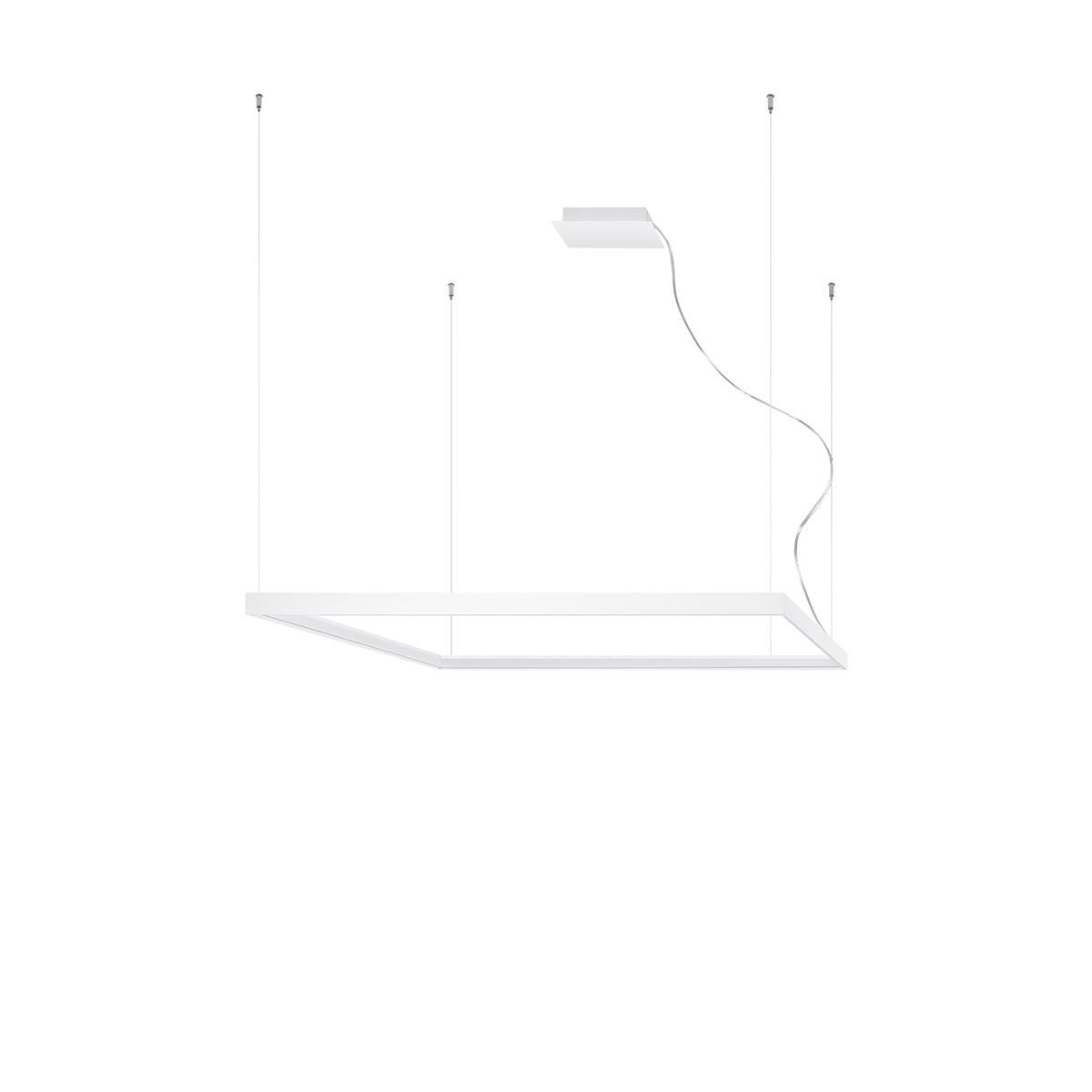 Kronleuchter NELYA L weiß 4000Kg